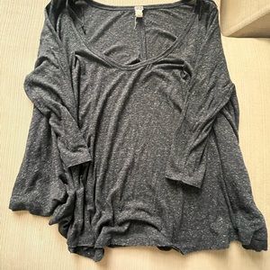 Free People Oversized Tee